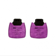 Filtro De Partículas  P100 Con Alivio De Gases Ácidos Para Niveles Molestos- 3m