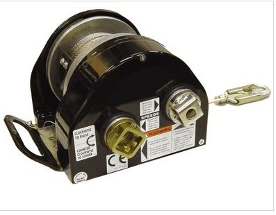 Cabrestante Accionamiento Motorizado Para Espacios Confinados - 3m