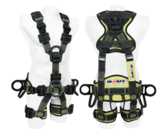 Arnés 5 Argollas Para Rescate In 8007-1arc* Insafe