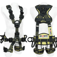 Arnés 5 Argollas Para Rescate In 8007-1arc* Insafe
