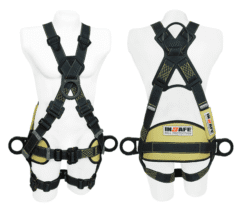 Arnés 4 Argollas Para Arco In 8009-1arc Insafe
