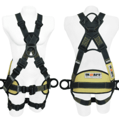 Arnés 4 Argollas Para Arco In 8009-1arc Insafe