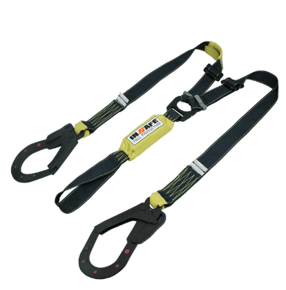 Eslinga En Y Con Absorbedor In 8021-2r-Arc Insafe