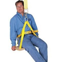 Asiento Con Tablero Rígido Con Cinturón- 3m