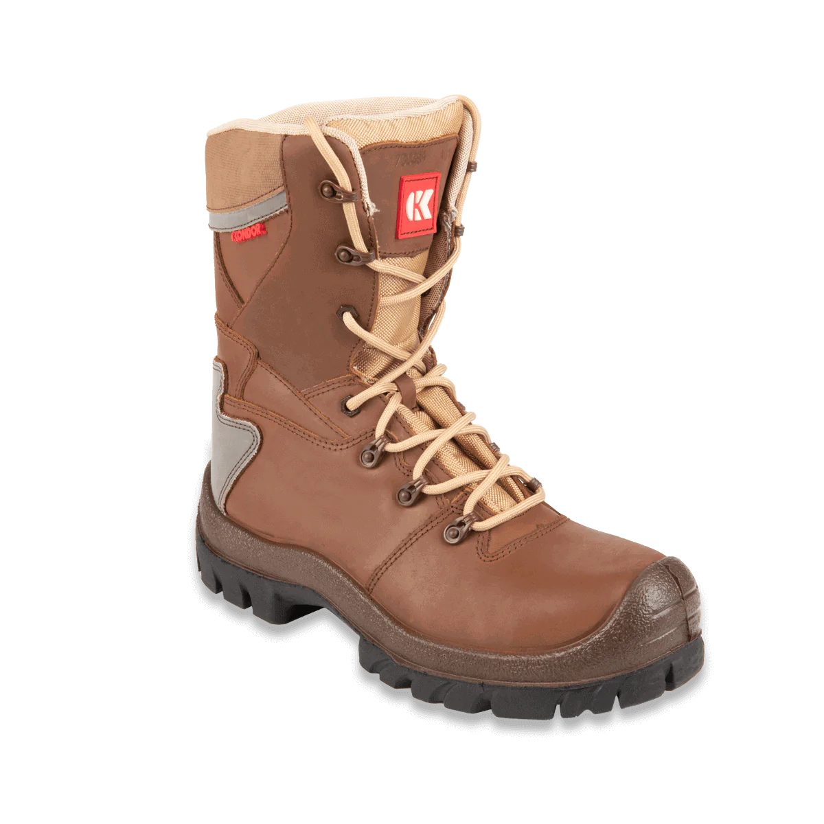 Bota Alta Minera Indiana