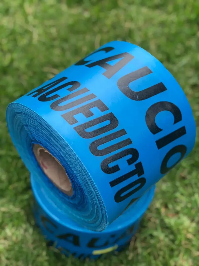 Cinta Precaución Acueducto Azul - Imagen 3