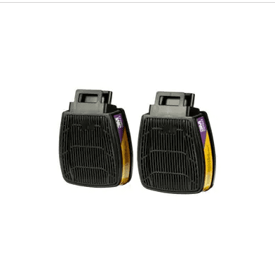 Cartucho Filtro De Vapor Orgánico/ Gas Ácido - 3m