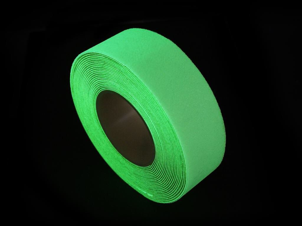 Cinta Antideslizante Autoadhesiva Fotoluminicente