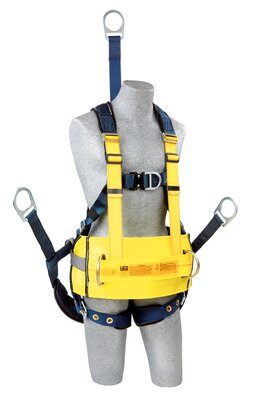 Cinturón Encuellador Con Correas De Conexión - 3m