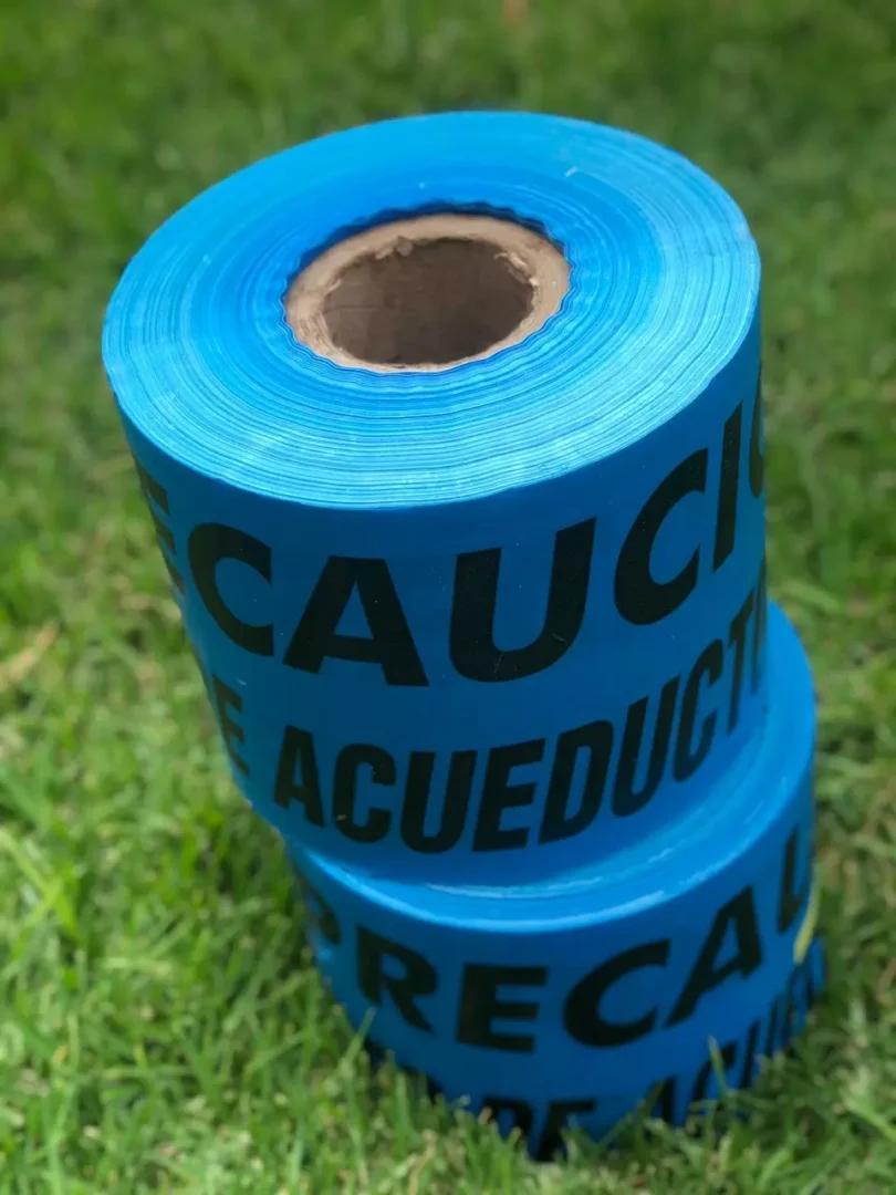 Cinta Precaución Acueducto Azul - Imagen 6