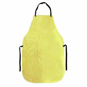 DELANTAL EN VAQUETA}