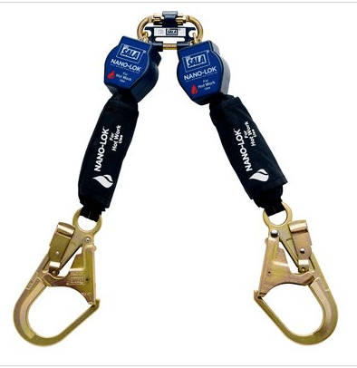 Auto Retráctil De Rápida Conexión Y Brazos Gemelos Para Trabajo En Caliente - 3m