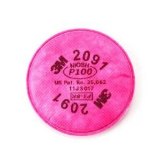 Filtro 2091 Material Particulado 3m