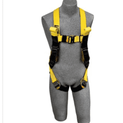 Arnés Estilo Chaleco Para Arco Eléctrico Con Trabillas De Tejido Dorsal De Rescate - 3m
