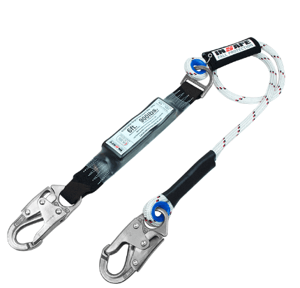 Eslinga Sencilla Con Absorbedor En In 8020-C