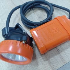 Lampara Minera Naranja Kj3.5 Lmg Botón