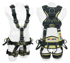 Arnés 5 Argollas Para Rescate In 8007-1kse* Insafe