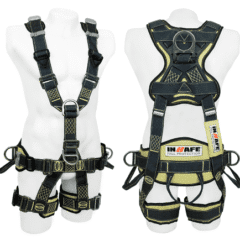 Arnés 5 Argollas Para Rescate In 8007-1kse* Insafe