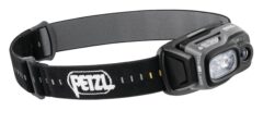 Linterna frontal potente, compacta, ligera y recargable