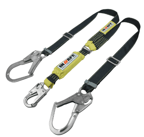 Eslinga En Y Con Absorbedor In 8021-Kr Insafe