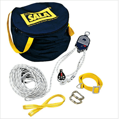 Dispositivo De Posicionamiento De Rescate Rpd 3:1 15.2 Metros - 3m