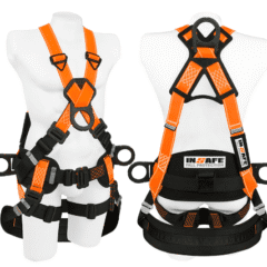 Arnés 4 Argollas Dieléctrico In 8009-1m-Rx-A Insafe