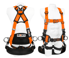 Arnés 4 Argollas En H Con Soporte  In 8005-1a Insafe