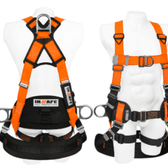 Arnés 4 Argollas En H Con Soporte  In 8005-1a Insafe