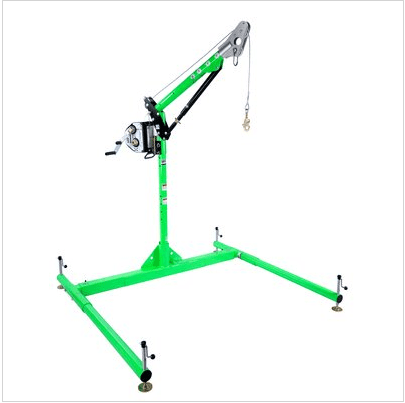 Sistema De Montacargas De Pescante De Cinco Piezas - 3m