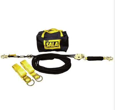 Sistema De Anticaidas Horizontales Sinteticos