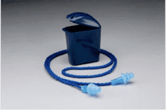 Tapón Auditivo De Espuma Cordón Trenzado Y Estuche - 3m - Imagen 2