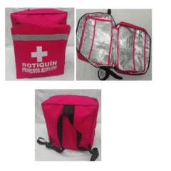 Morral Tipo A Para Botiquines 32 X 25 X 12