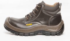 Bota Warrior Café Con Puntera Robusta - Imagen 2