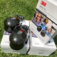 Deluxe Tipo Copa Adaptar A Casco Nrr 24 Db - 3m