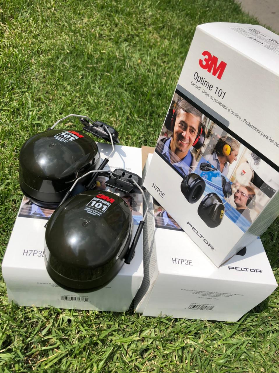 Deluxe Tipo Copa Adaptar A Casco Nrr 24 Db - 3m