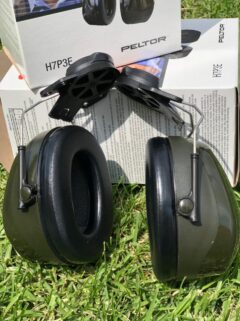 Deluxe Tipo Copa Adaptar A Casco Nrr 24 Db - 3m - Imagen 2