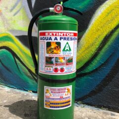 Extintor De Agua Presión