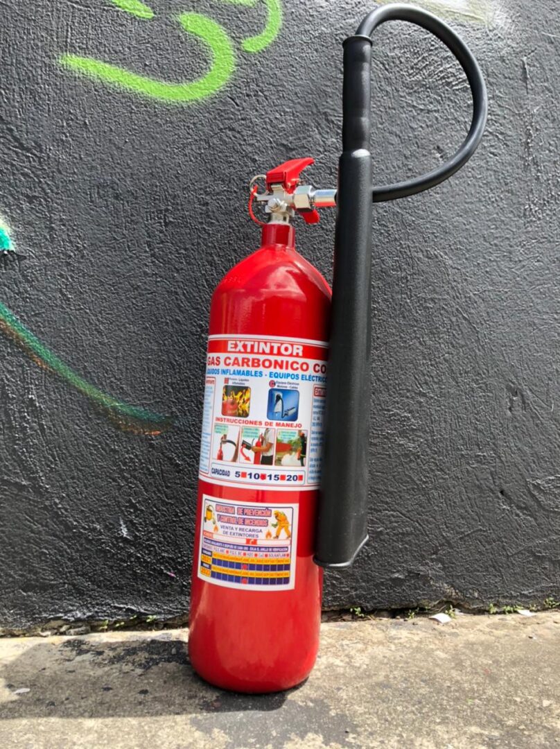 Extintor Co2 En Aleación - Imagen 4