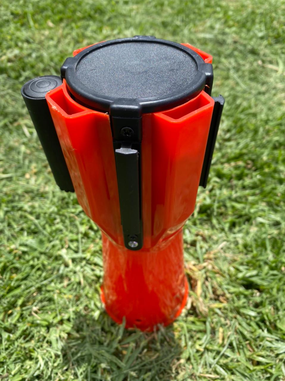 Tope Plástico Retráctil