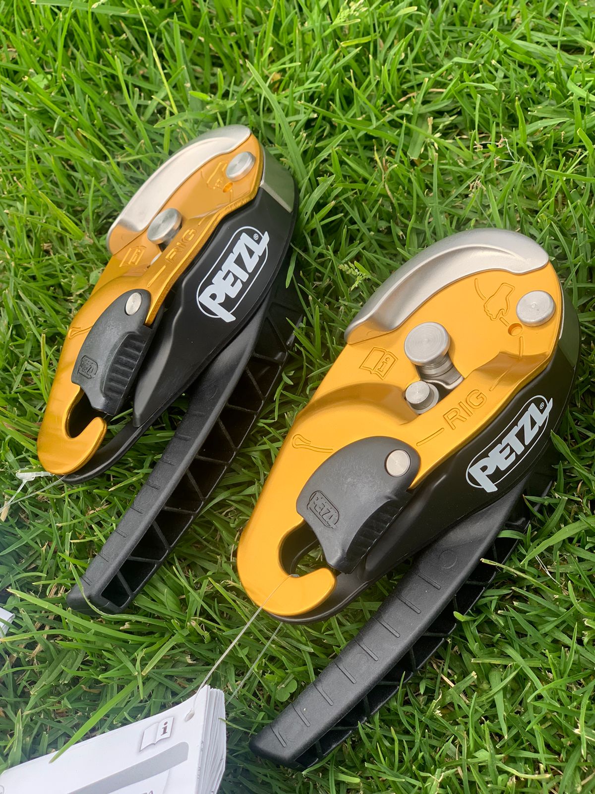 Descensor Autofrenante