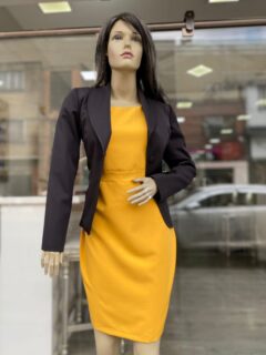 Traje Formal Falda Y Vestido - Imagen 7
