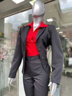 Traje De Esmoquin Formal Para Dama - Imagen 17