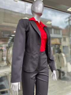 Traje De Esmoquin Formal Para Dama - Imagen 18