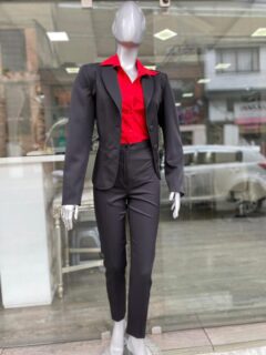 Traje De Esmoquin Formal Para Dama - Imagen 19