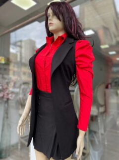 Traje Formal Falda Y Vestido - Imagen 14