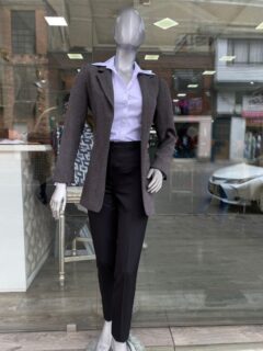 Traje De Esmoquin Formal Para Dama - Imagen 4