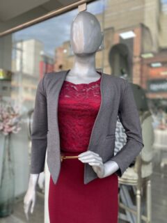Traje Formal Falda Y Vestido - Imagen 25