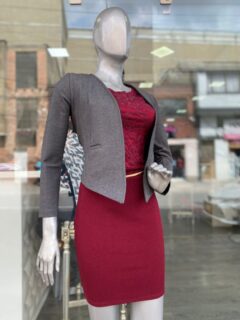Traje Formal Falda Y Vestido - Imagen 27
