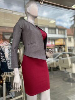 Traje Formal Falda Y Vestido - Imagen 26