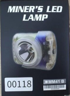 Lampara Portatil Multifuncional Miners Led - Imagen 2